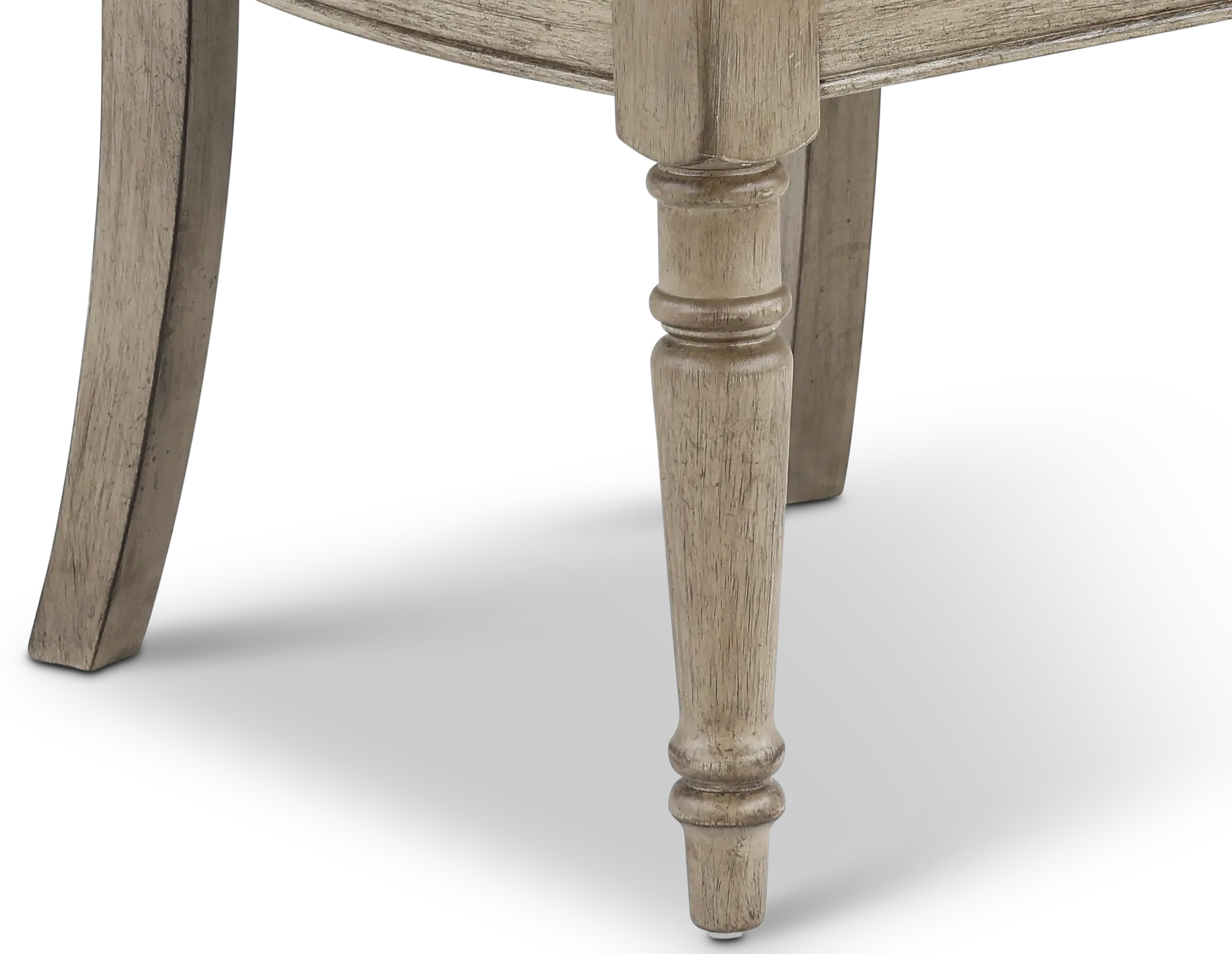Madison Ridge Gray Slat Back Dining Chair-9