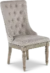 Madison Ridge Gray Upholstered Dining Chair
