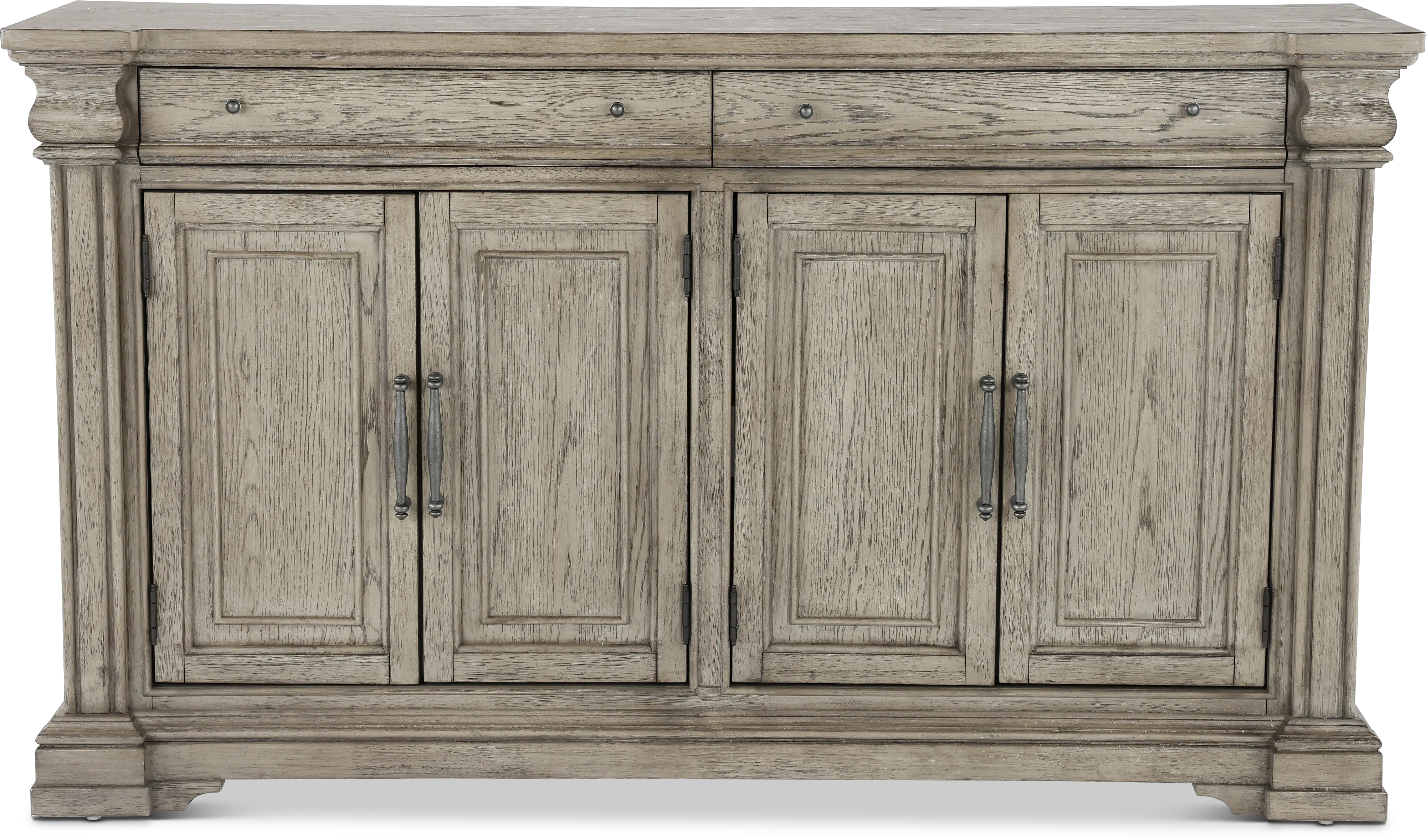 Madison Ridge Gray Dining Room Sideboard-1