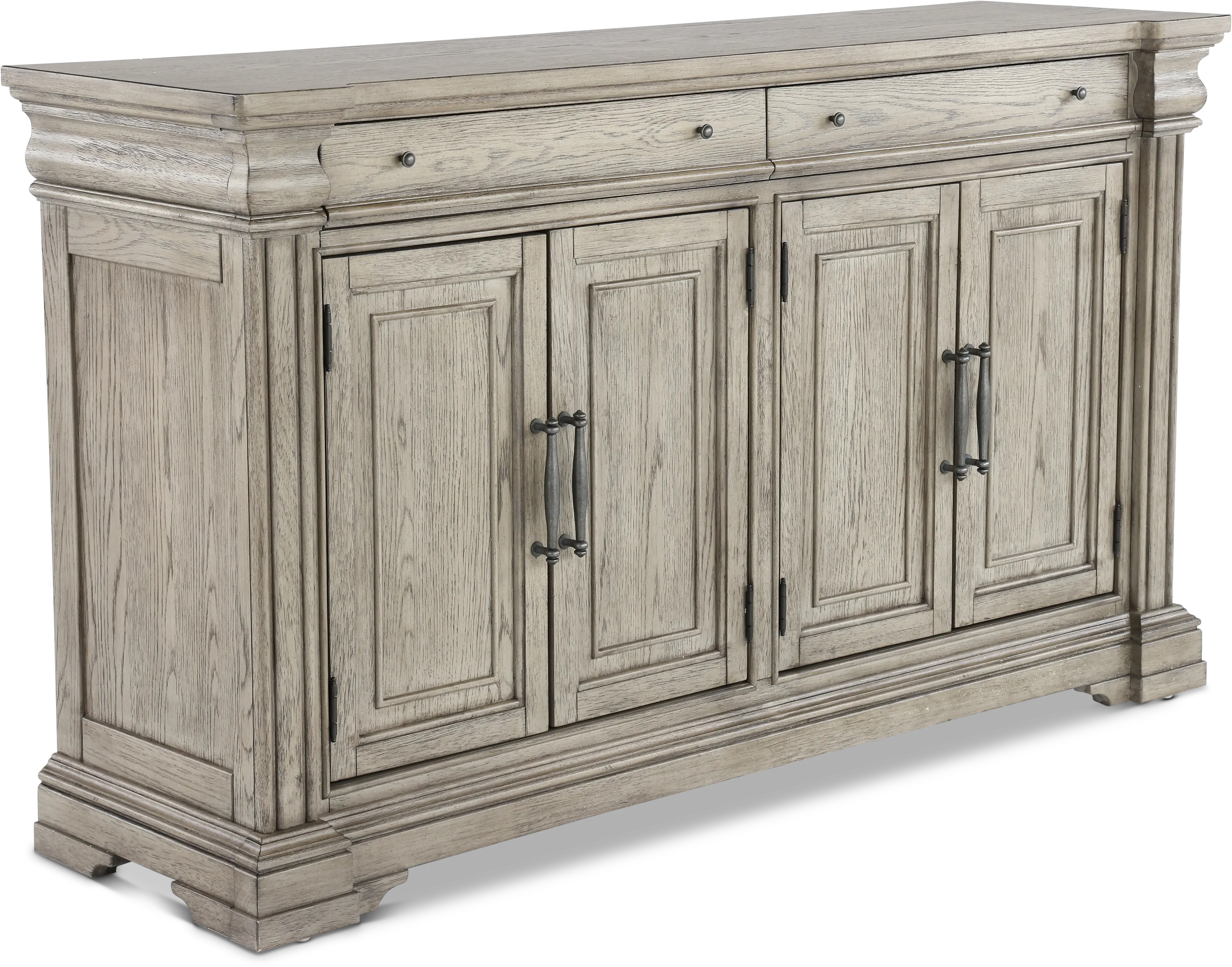Madison Ridge Gray Dining Room Sideboard-4