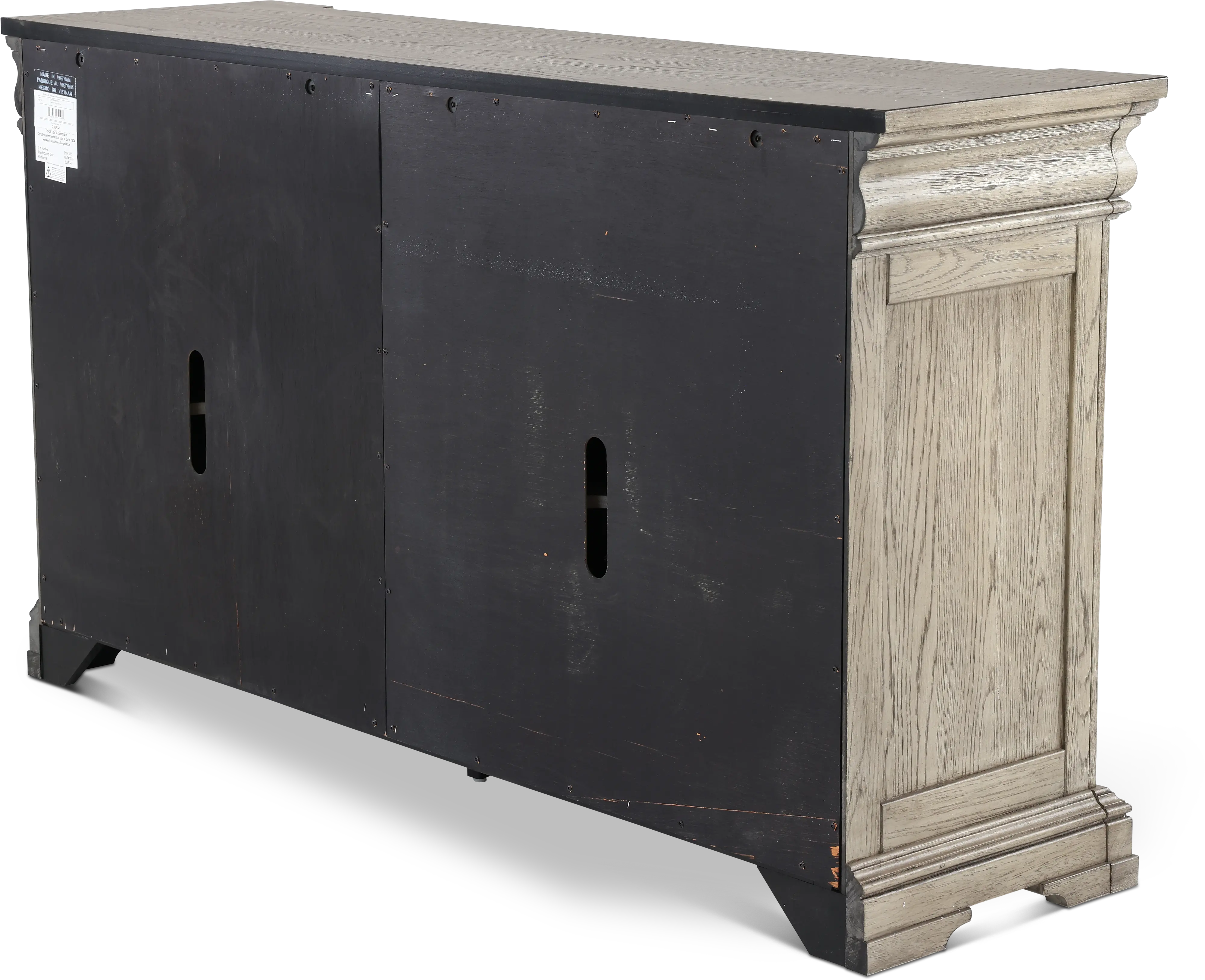 Madison Ridge Gray Dining Room Sideboard-5