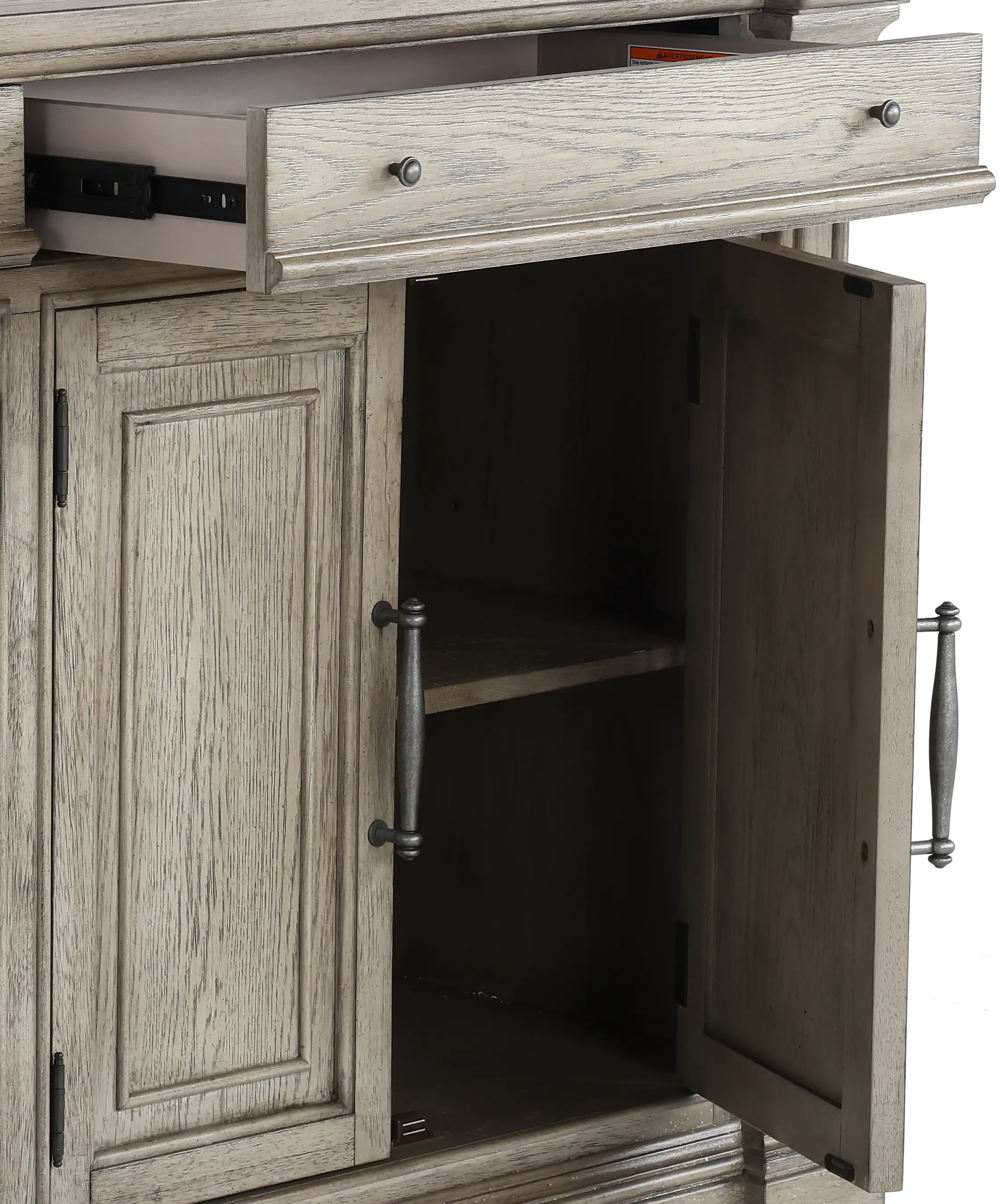 Madison Ridge Gray Dining Room Sideboard-6