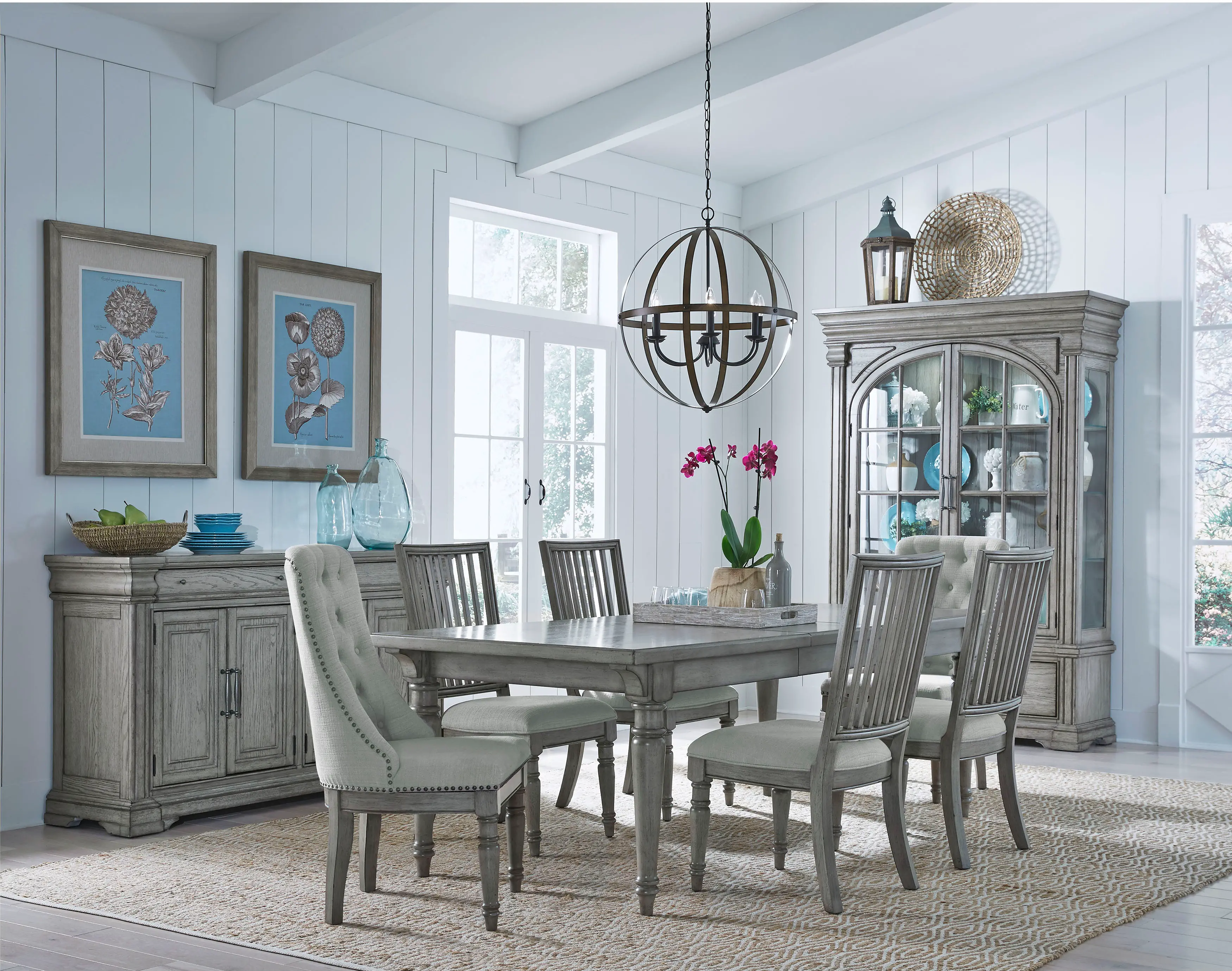 Madison Ridge Gray 5 Piece Dining Set-2