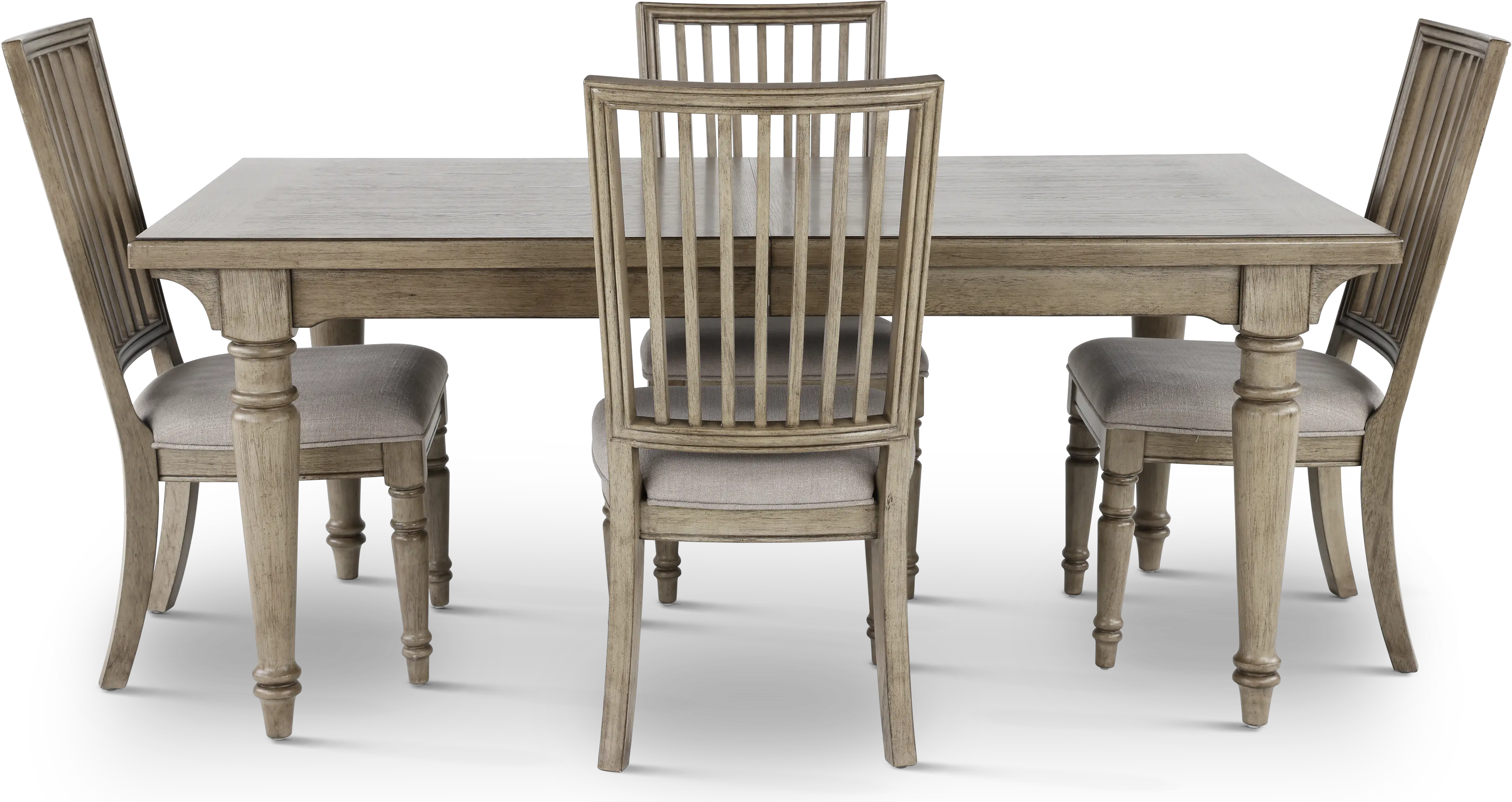 Madison Ridge Gray 5 Piece Dining Set-4