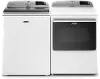 .MAT-6230-W/W-ELE-PR Maytag Top Load Washer and Dryer Set - Electric White