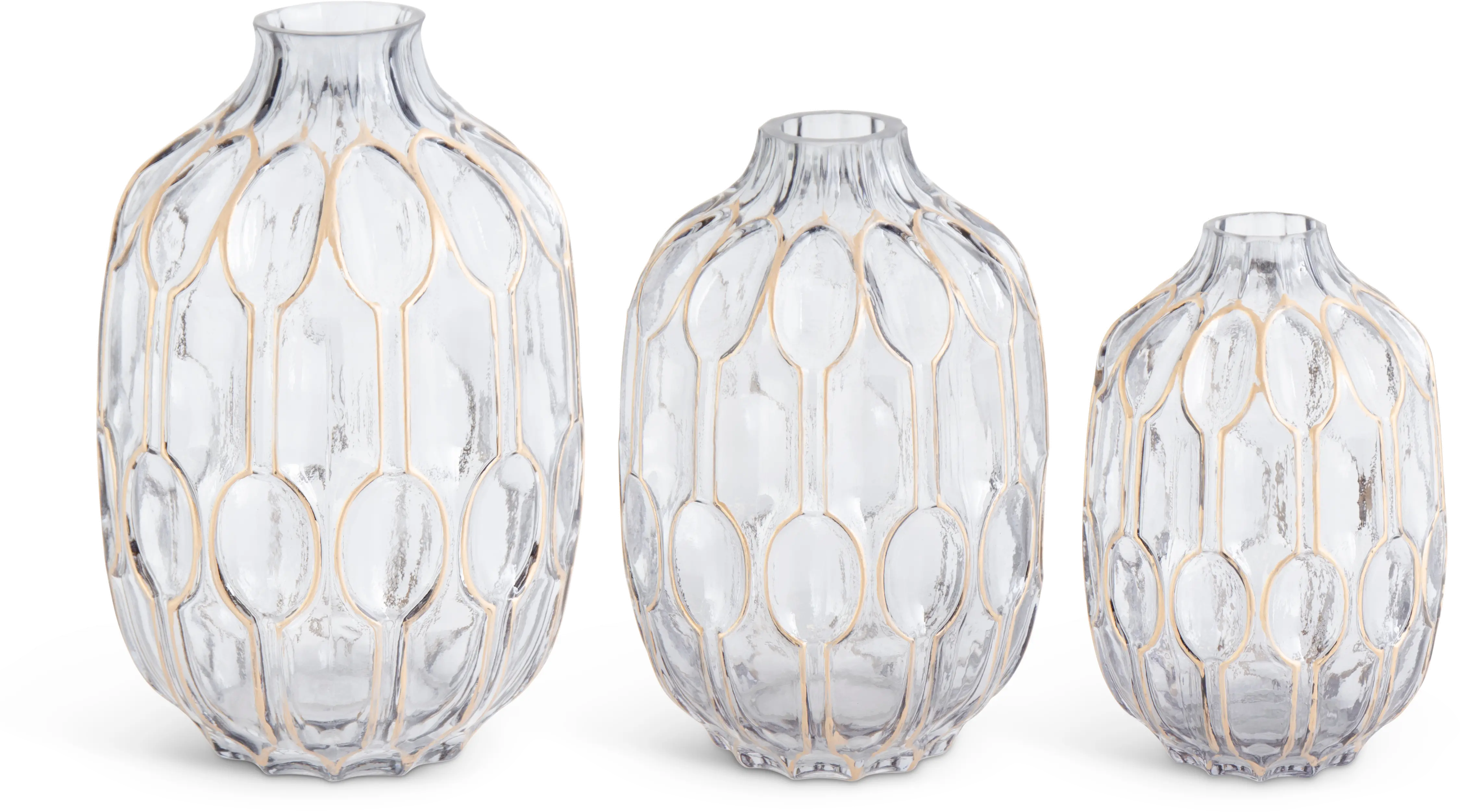 7 Inch Smoke Gray Glass Vase-1