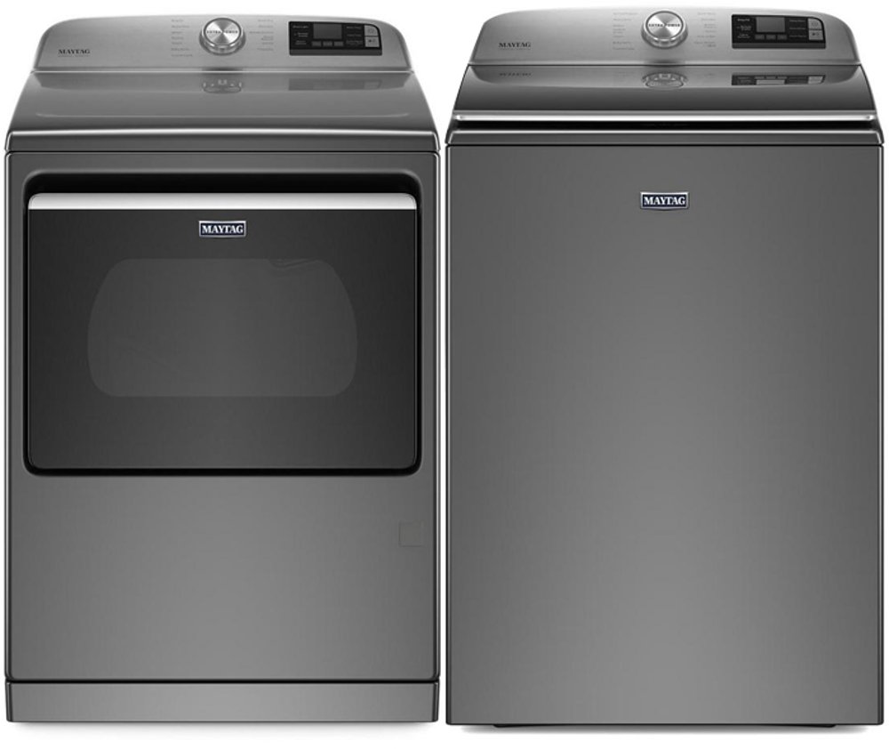 Maytag Electric Laundry Pair - Slate 4855
