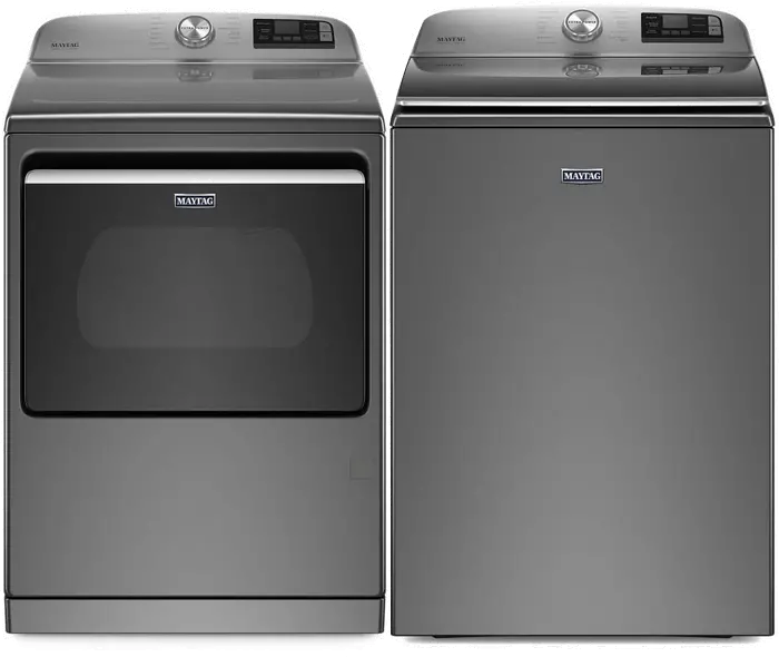 .MAT-7230-SLT-GAS-PR Whirlpool 4855 Laundry Pair - White Gas-1