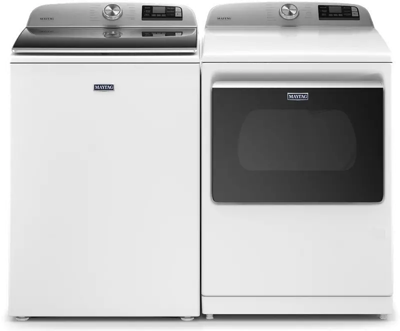 Maytag Top Load Laundry Pair - White 7230