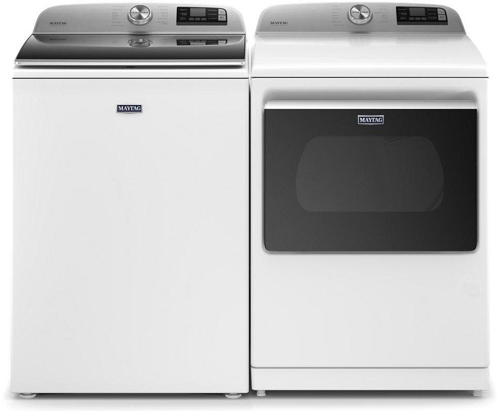 Maytag Top Load Laundry Pair - White 7230