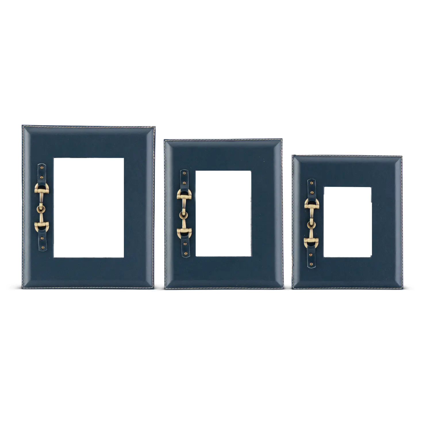 9 Inch Navy Blue Picture Frame-1