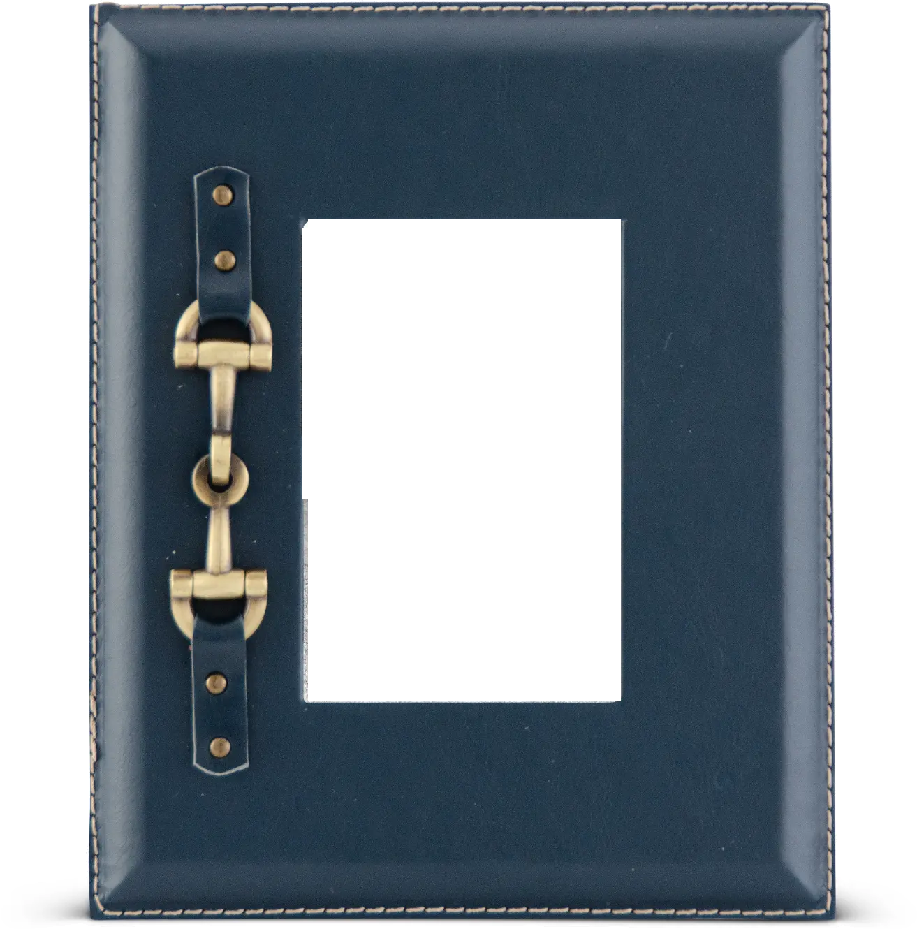 9 Inch Navy Blue Picture Frame-2