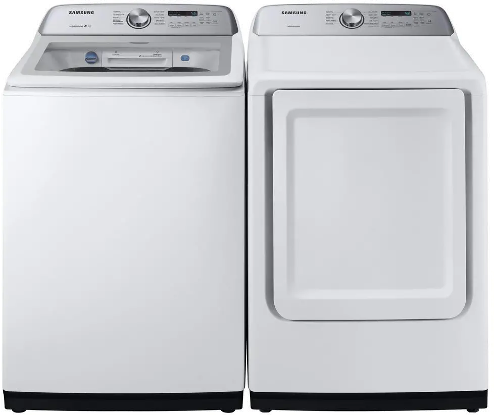 .SUG-5200-W/W-GAS-PR Samsung Gas Laundry Pair - 5200 White-1