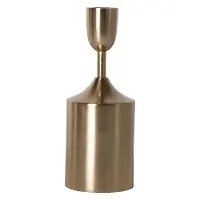 XM6490/BRASSHOLDER 7  Brass Metal Taper Candle Holder