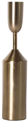 XM6488/BRASSHOLDER 9  Brass Metal Taper Candle Holder