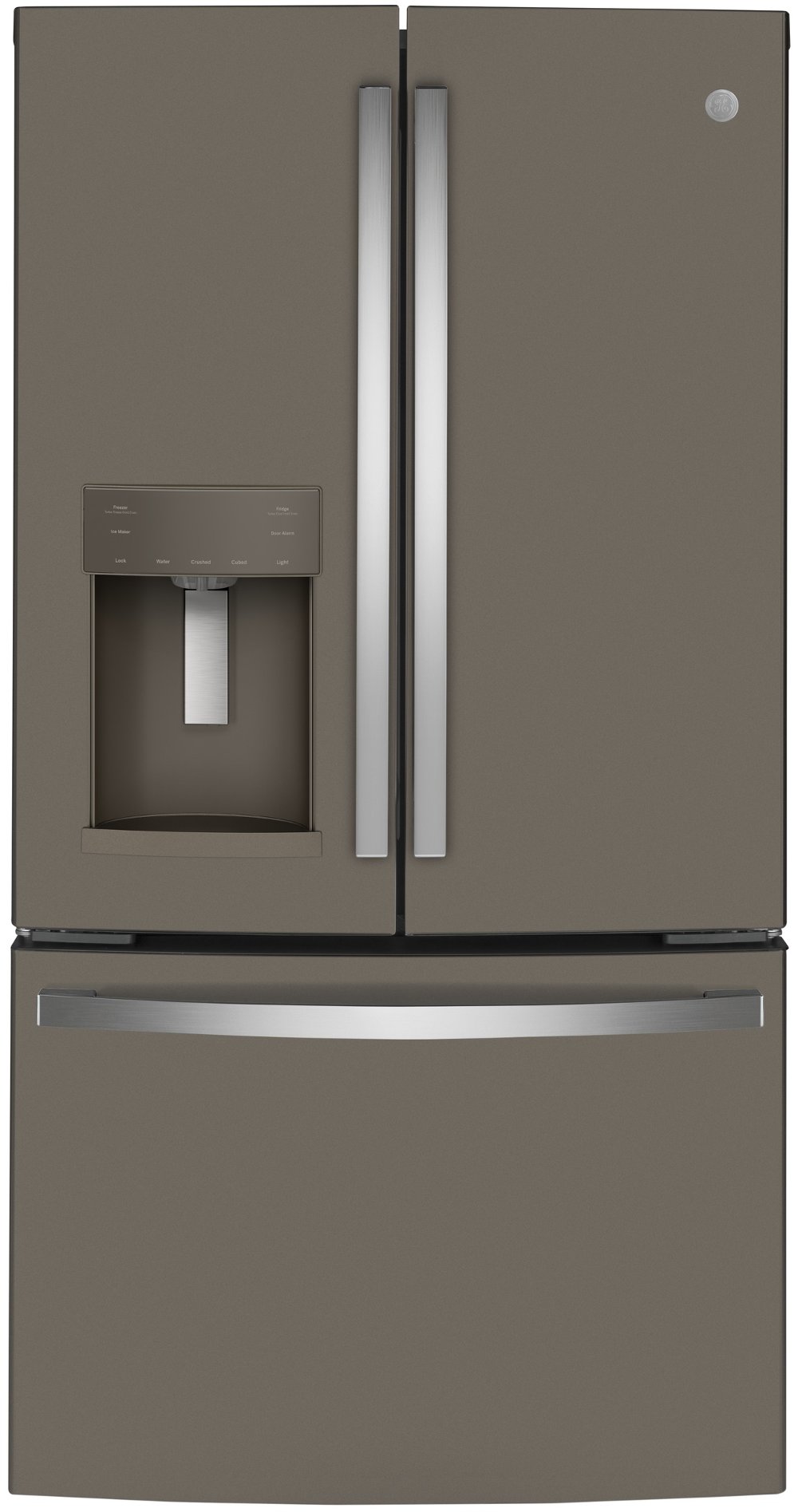 GE 22.08 cu ft French Door Smart Refrigerator - Counter Depth Slate