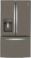 GYE22GMNES GE 22.08 cu ft French Door Smart Refrigerator - Counter Depth Slate