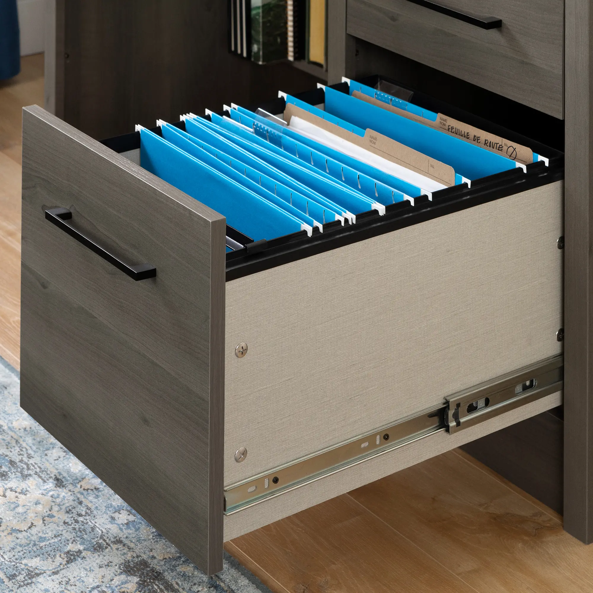 12509 Gravity Gray Maple Desk - South Shore-4