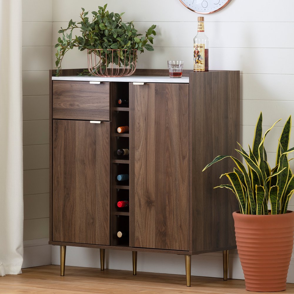 Kitchen Carts With Wine Racks