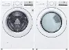 .LG-3400-W/W-ELE--PR LG White Electric Laundry Pair - 3400 Series
