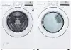 .LG-3400-W/W-GAS--PR LG White Gas Laundry Pair - 3400 Series
