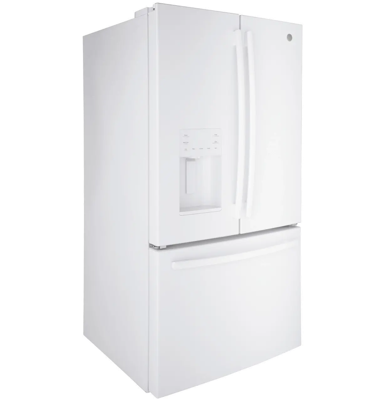 GFE26JGMWW GE 25.6 cu ft French Door Refrigerator - White-4