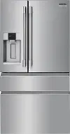 PRMC2285AF Frigidaire Professional 21.8 Cu Ft French Door Refrigerator - Counter Depth Stainless Steel