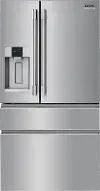 PRMC2285AF Frigidaire Professional 21.8 cu ft French Door Refrigerator - Counter Depth Stainless Steel