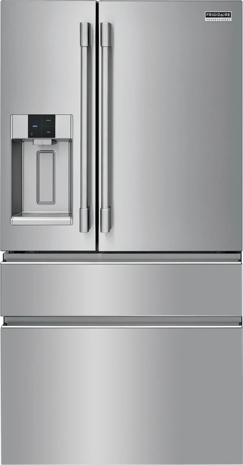 Frigidaire Professional 21.8 cu ft French Door Refrigerator - Counter Depth Stainless Steel