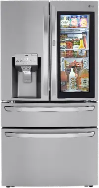 LRMVS3006S LG 29.5 cu ft French Door Refrigerator - Stainless Steel