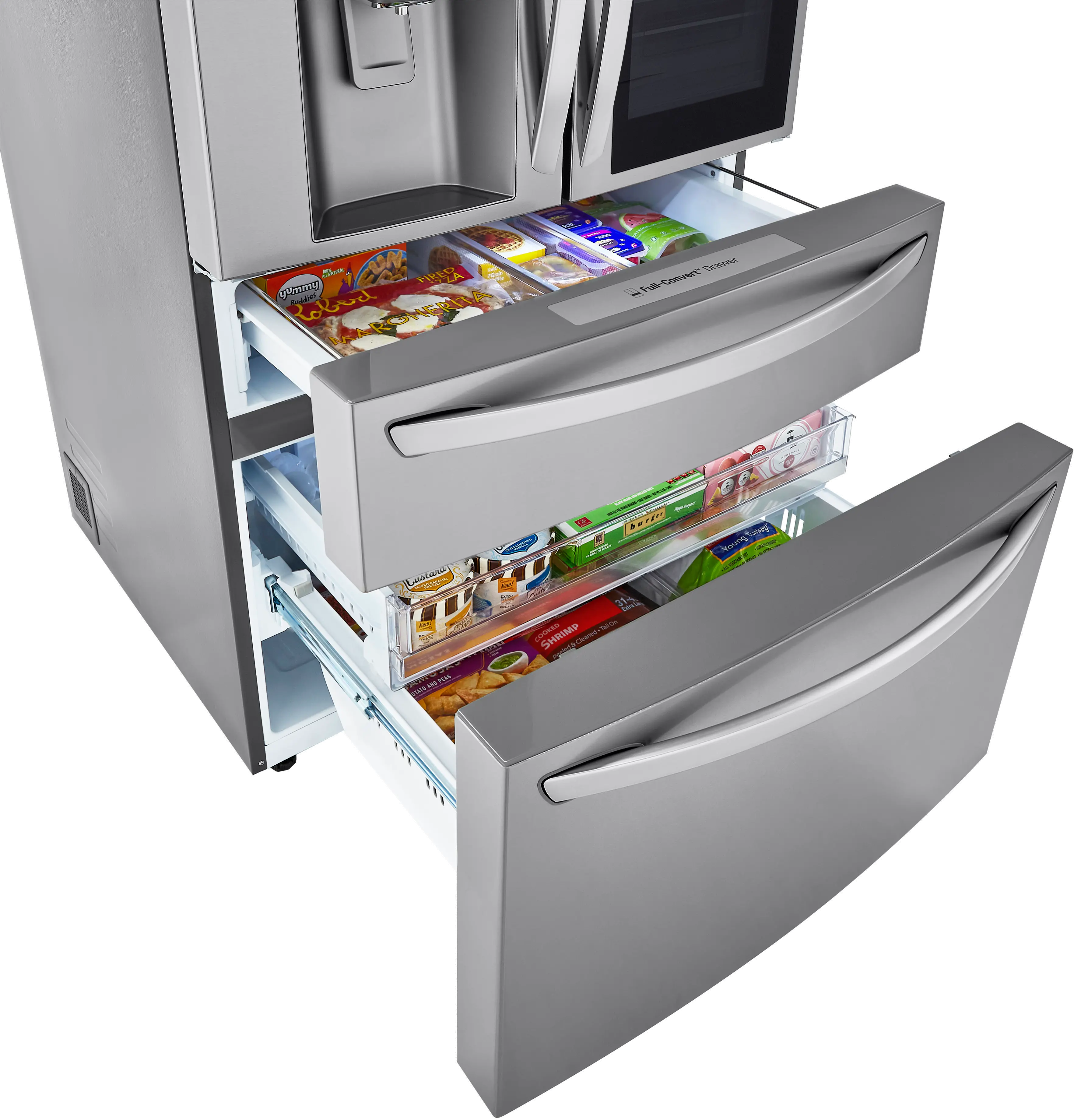 LRMVS3006S LG 29.5 cu ft French Door Refrigerator - Stainless Steel-2