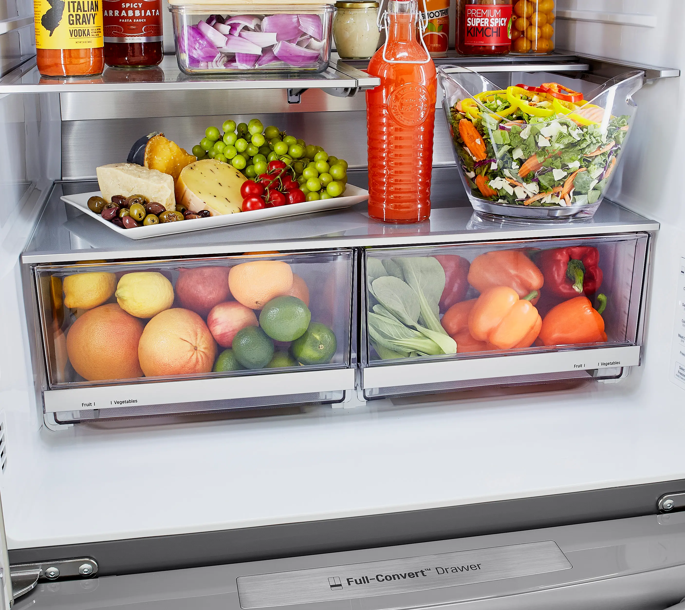 LRMVS3006S LG 29.5 cu ft French Door Refrigerator - Stainless Steel-6