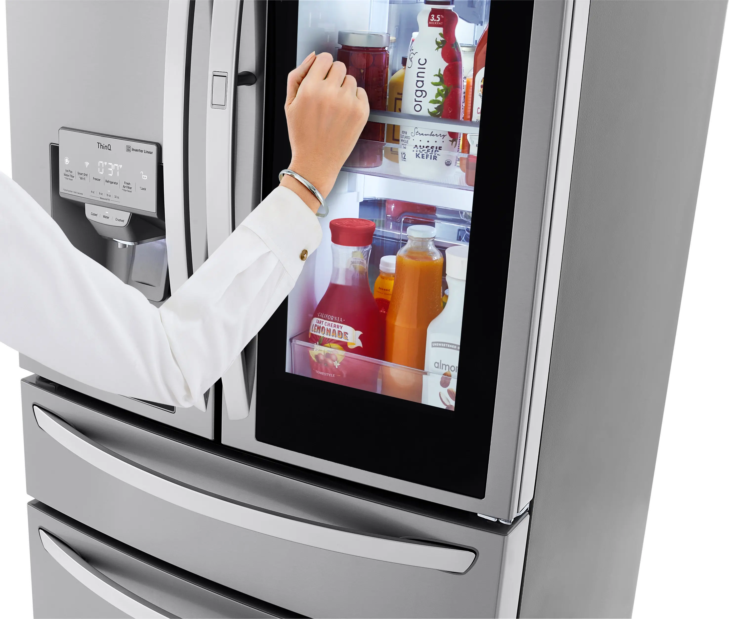 LRMVS3006S LG 29.5 cu ft French Door Refrigerator - Stainless Steel-8