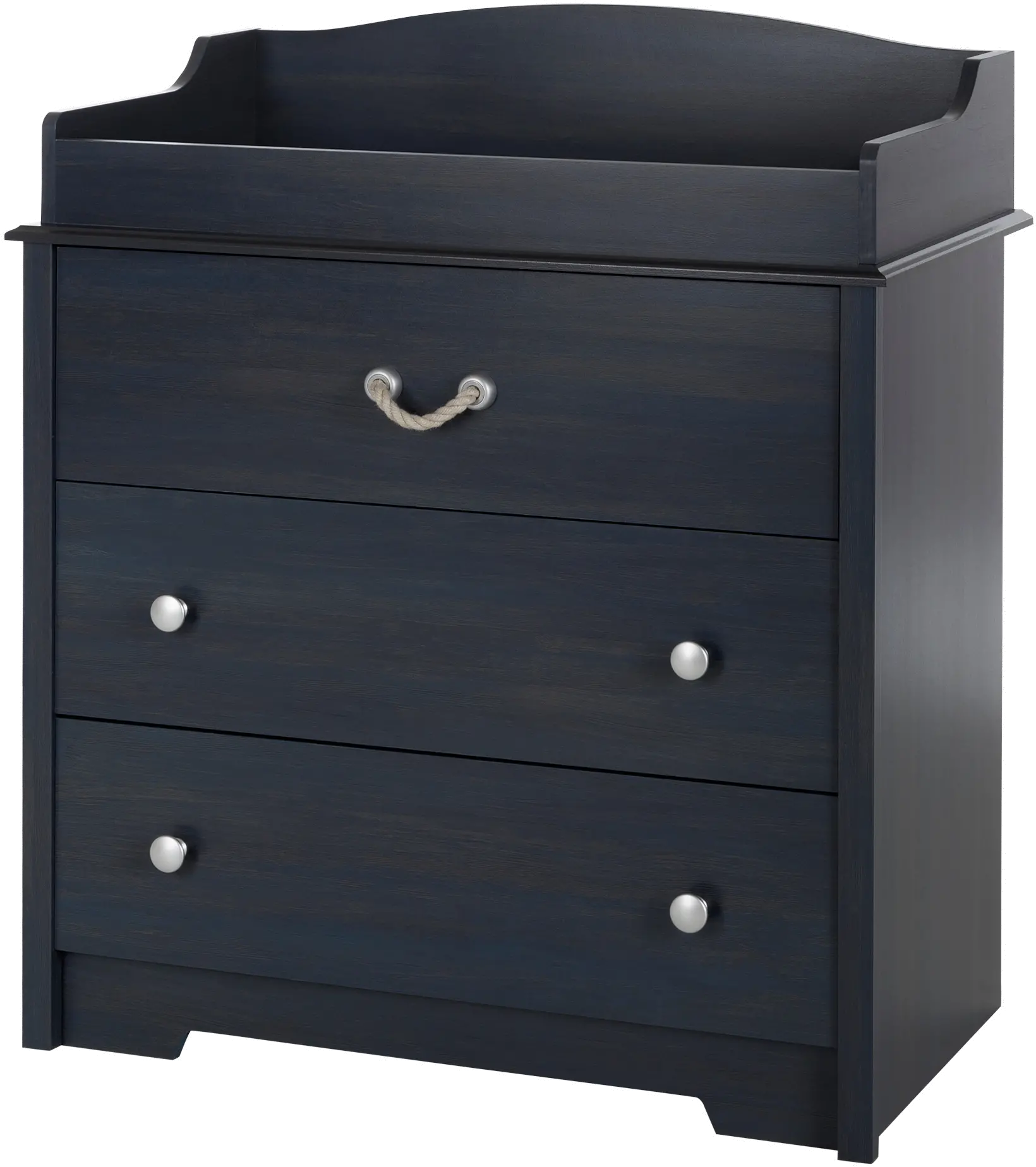 12708 Navali Blue Changing Table - South Shore-5