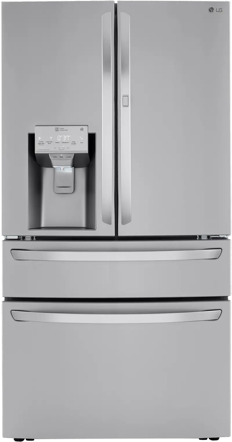 LG 29.5 cu ft French Door in Door Refrigerator - Stainless Steel