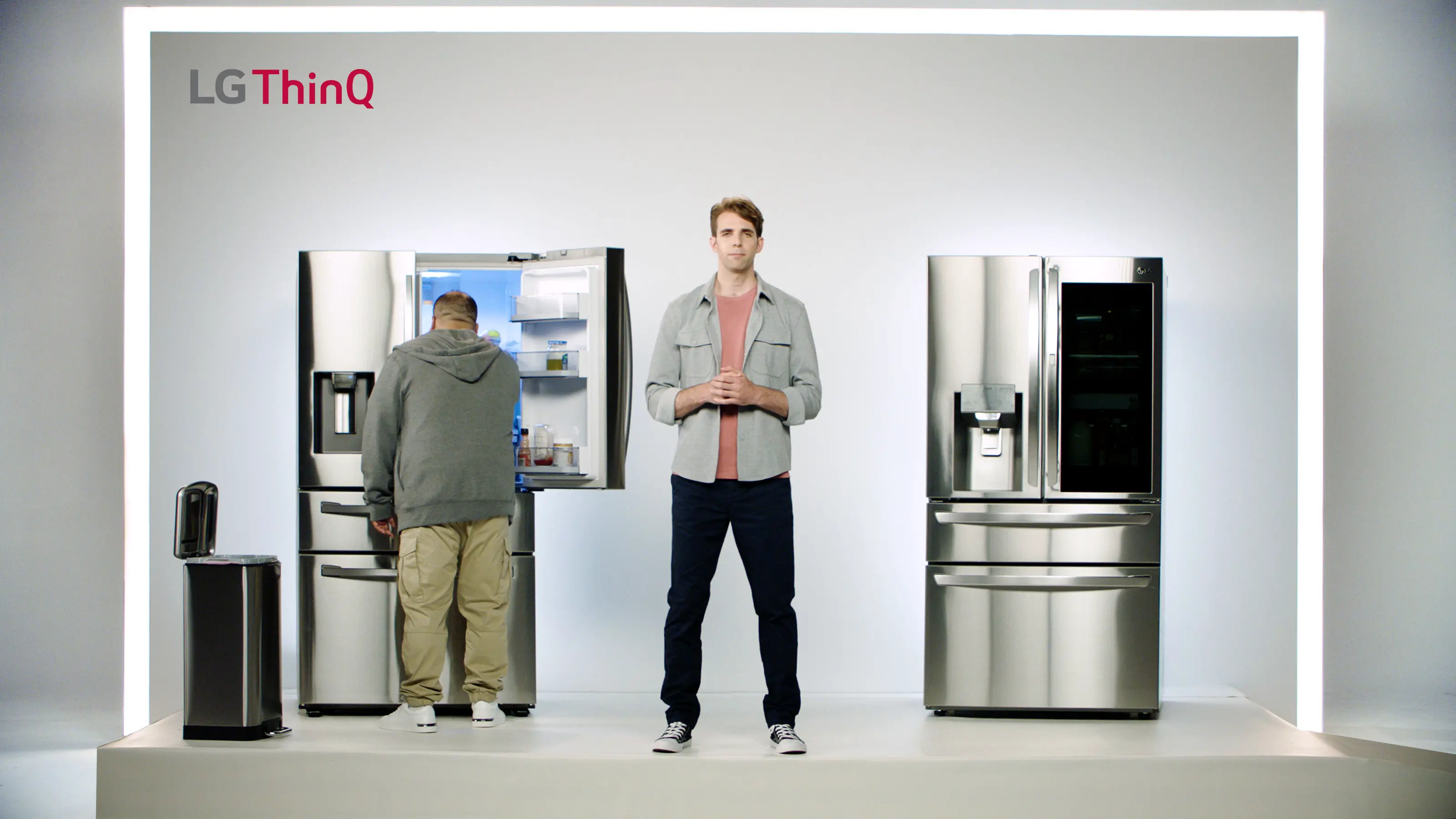 LRMDC2306S LG 22.5 cu ft French Door in Door Refrigerator - Counter Depth Stainless Steel-9