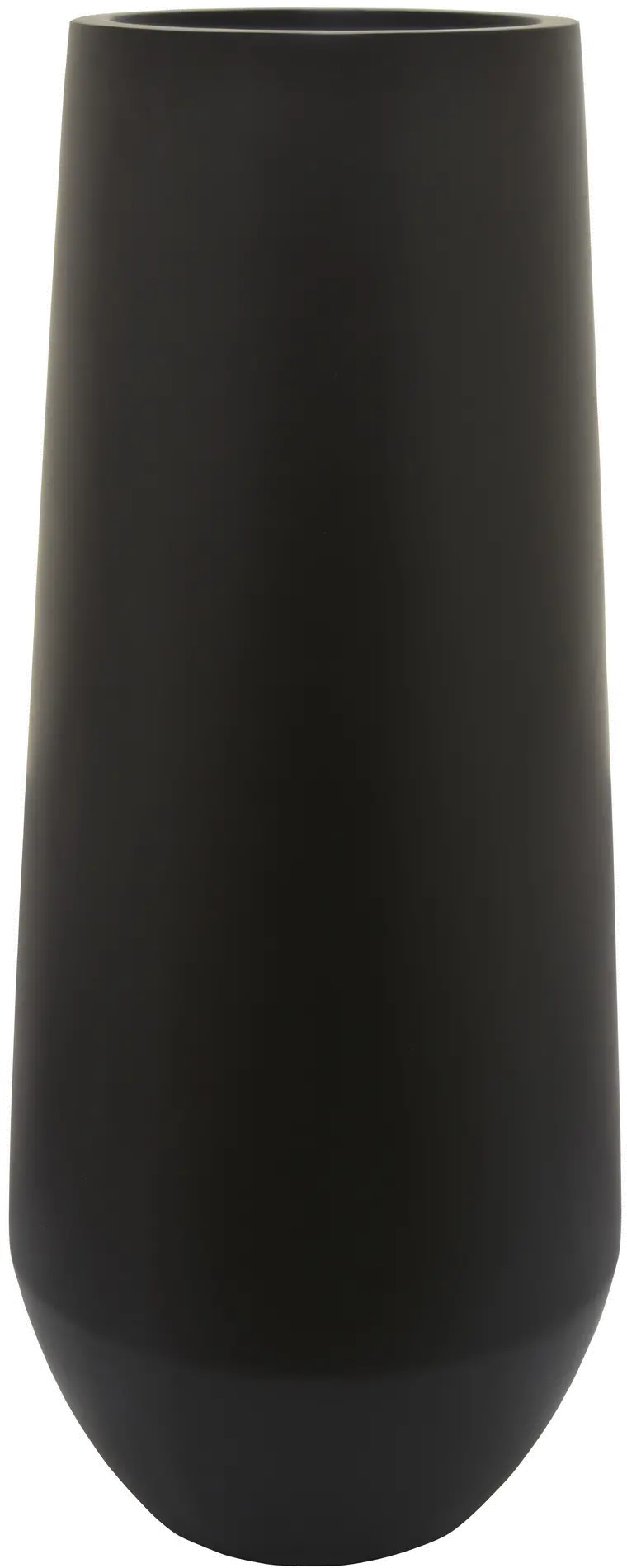 47  Black Resin Planter-1