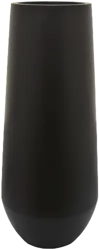 47  Black Resin Planter