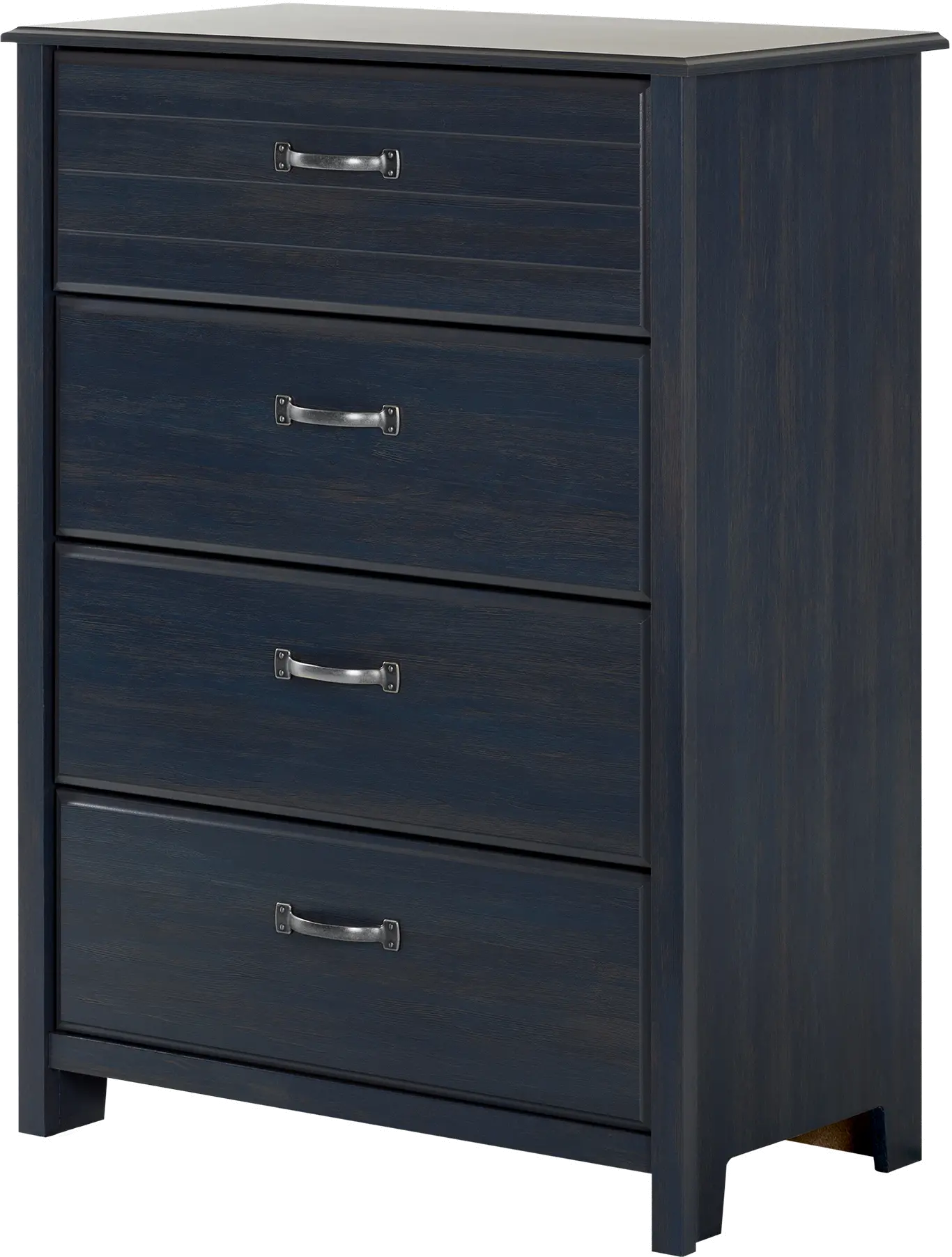 12724 Asten Contemporary Blue Chest of Drawers - South Shore-1