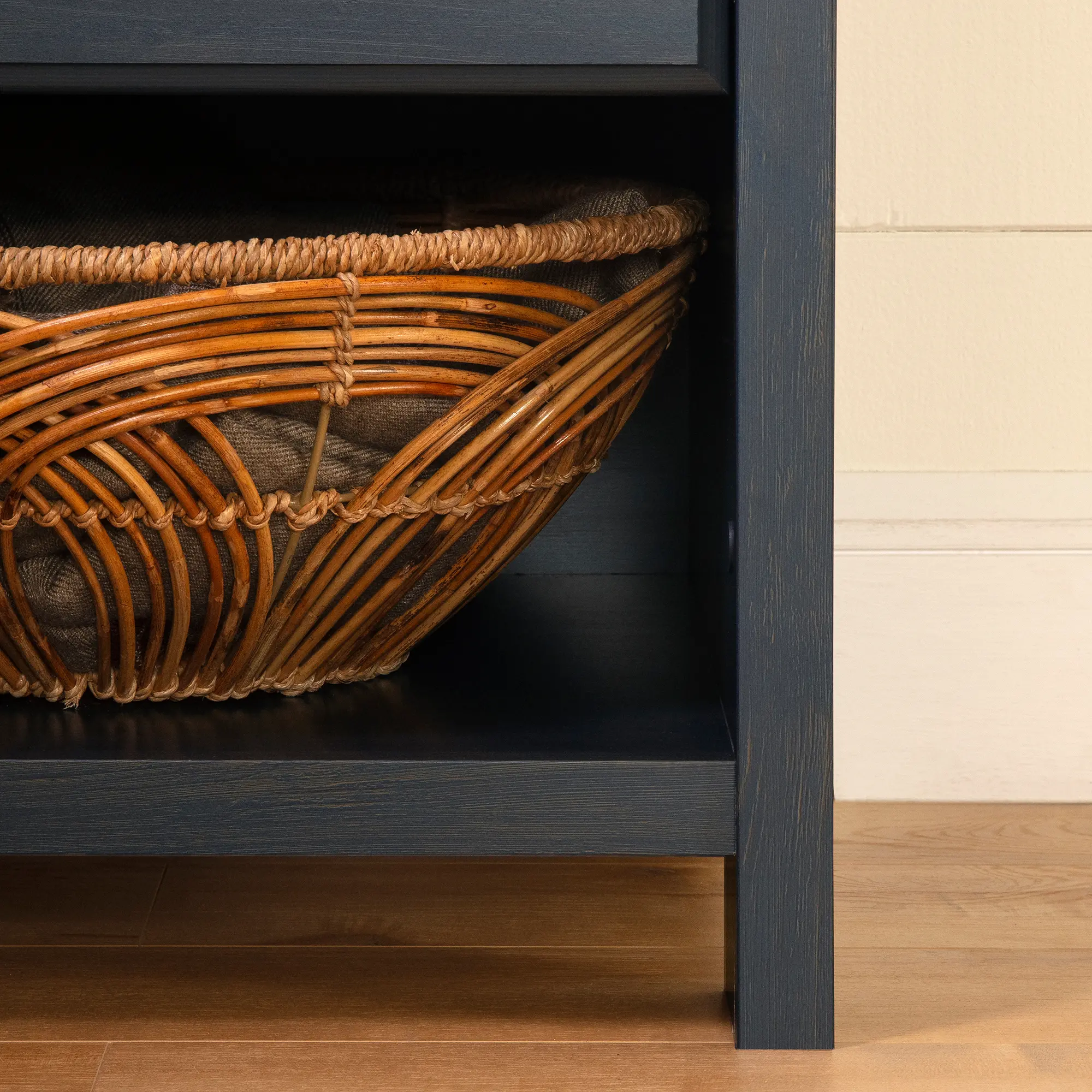 12725 Asten Contemporary Blue Nightstand - South Shore-4