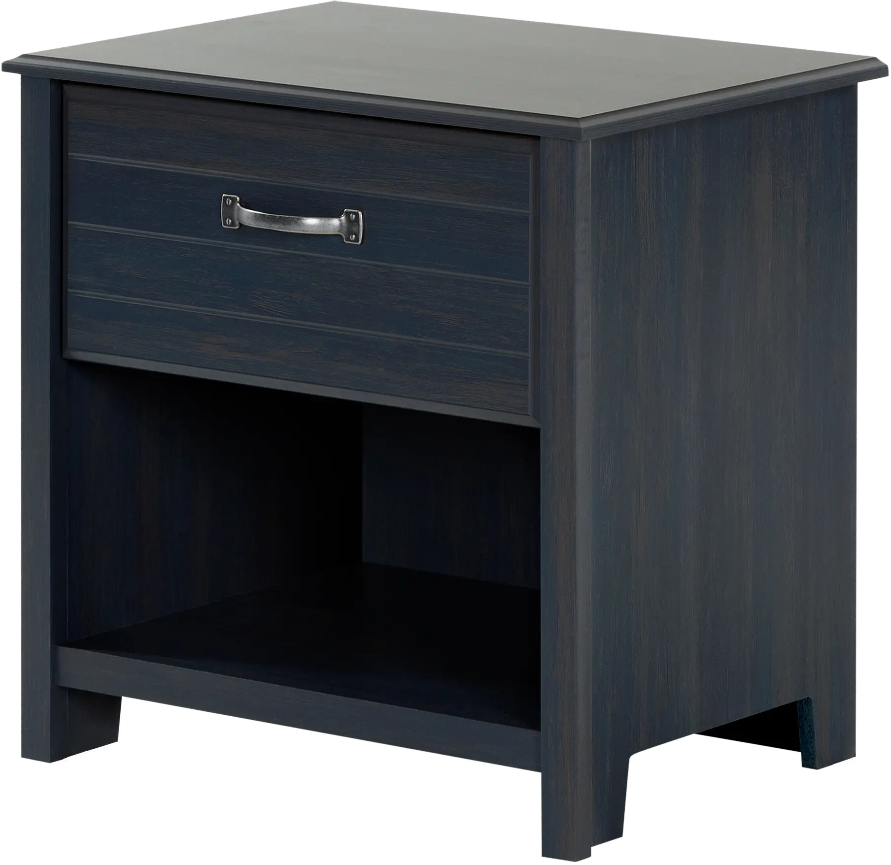 12725 Asten Contemporary Blue Nightstand - South Shore-5