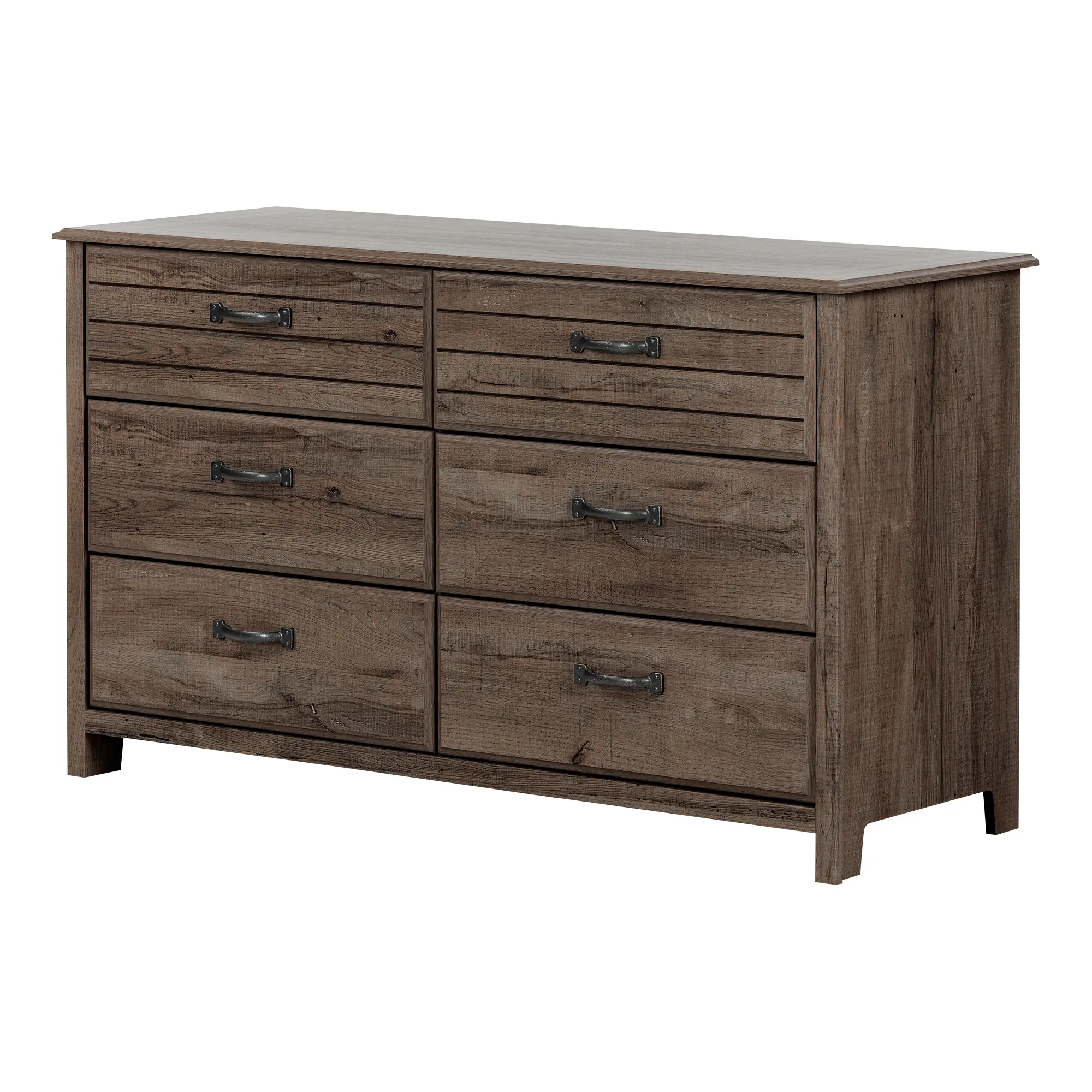 12730 Asten Contemporary Fall Oak Dresser - South Shore-1