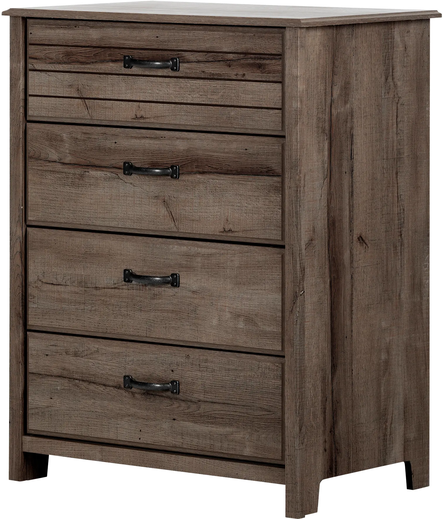 12731 Asten Contemporary Fall Oak Chest of Drawers - South Shore-1
