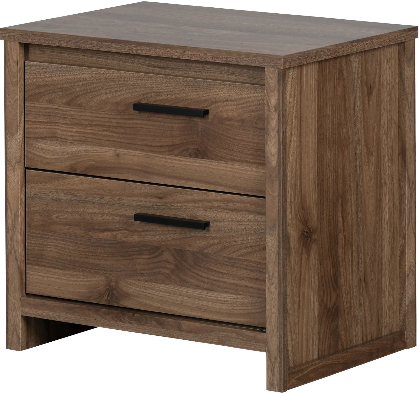 12746 Lensky Modern Natural Walnut Nightstand - South Shore-1