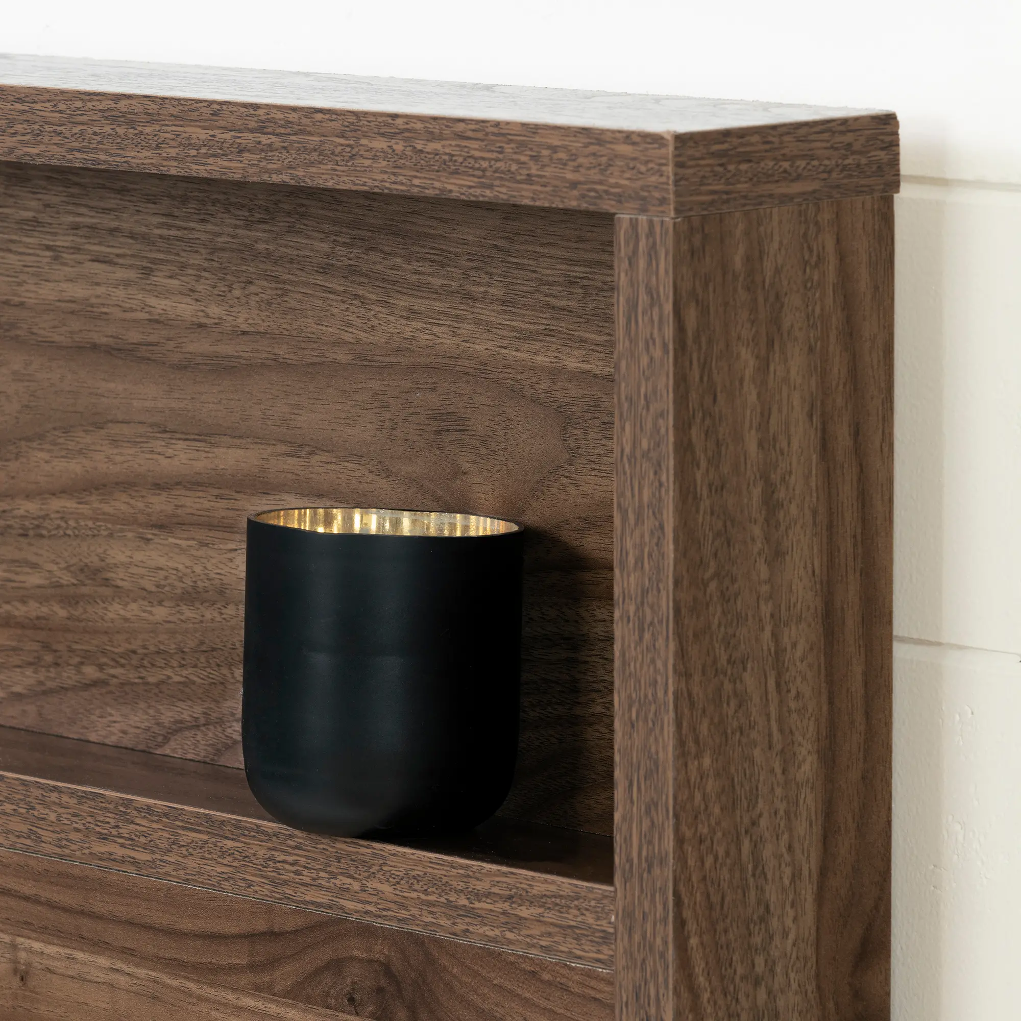 12748 Lensky Modern Natural Walnut Full-Queen Headboard - South Shore-3