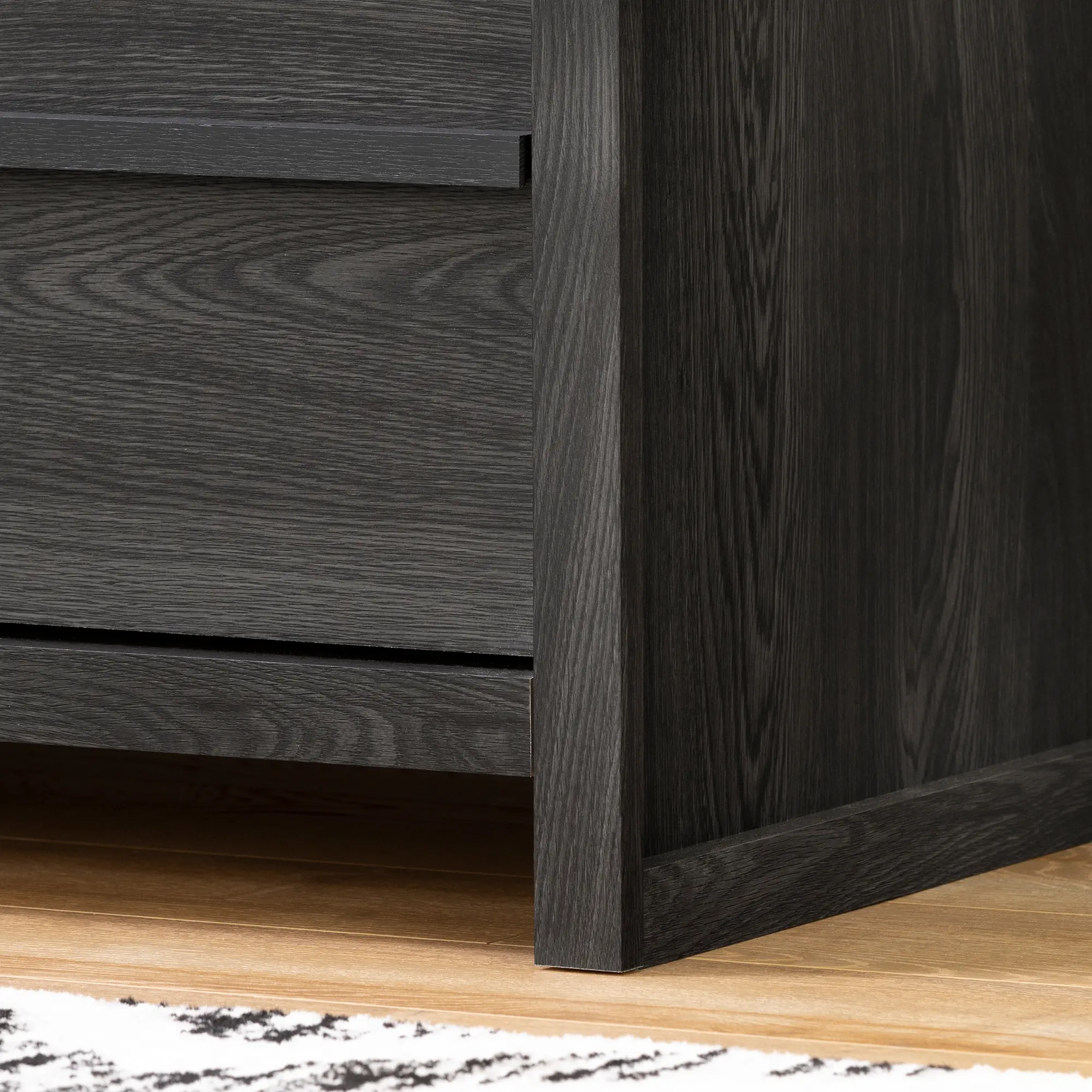 12751 Lensky Modern Gray Oak Chest of Drawers - South Shore-4