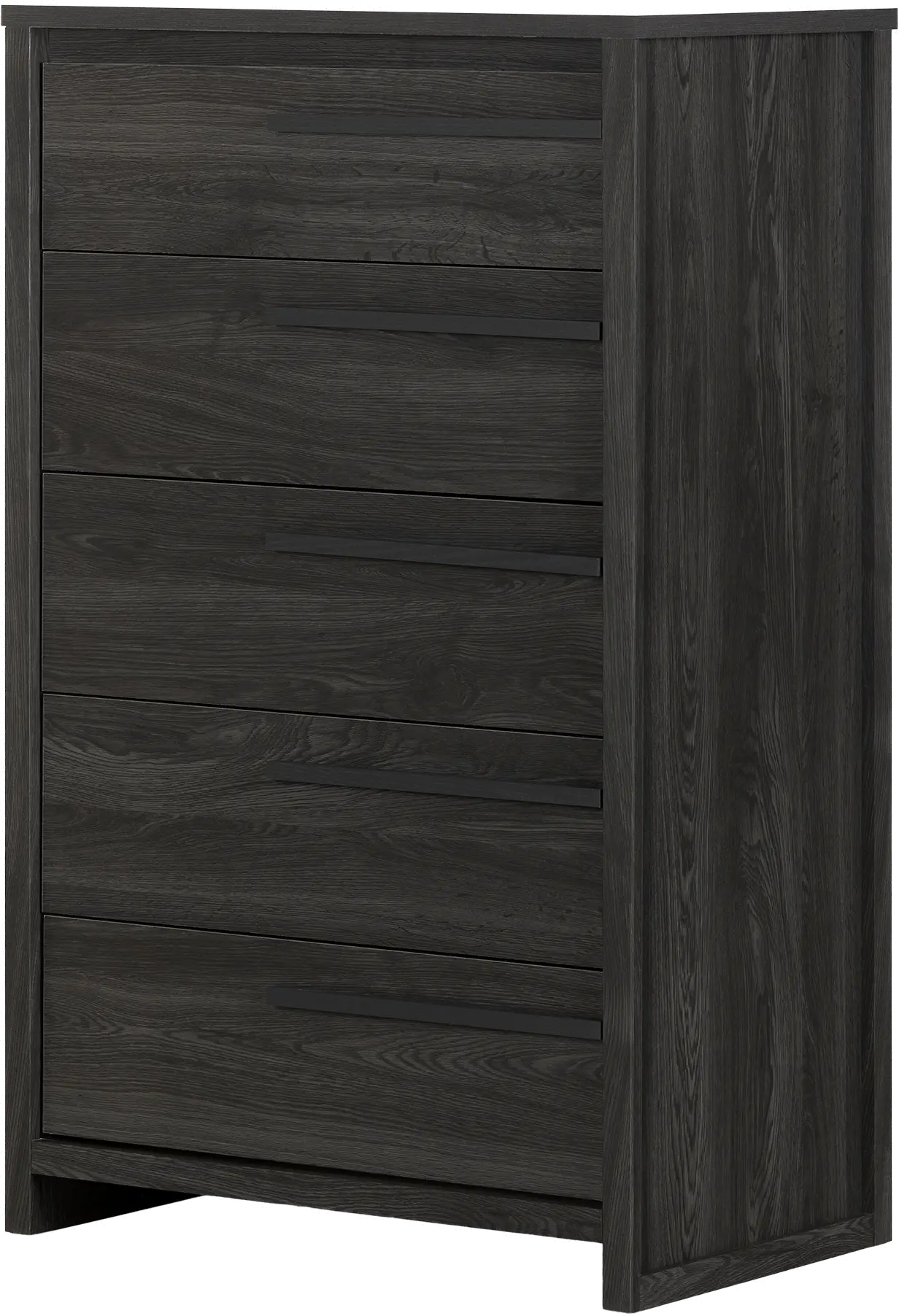 12751 Lensky Modern Gray Oak Chest of Drawers - South Shore-5