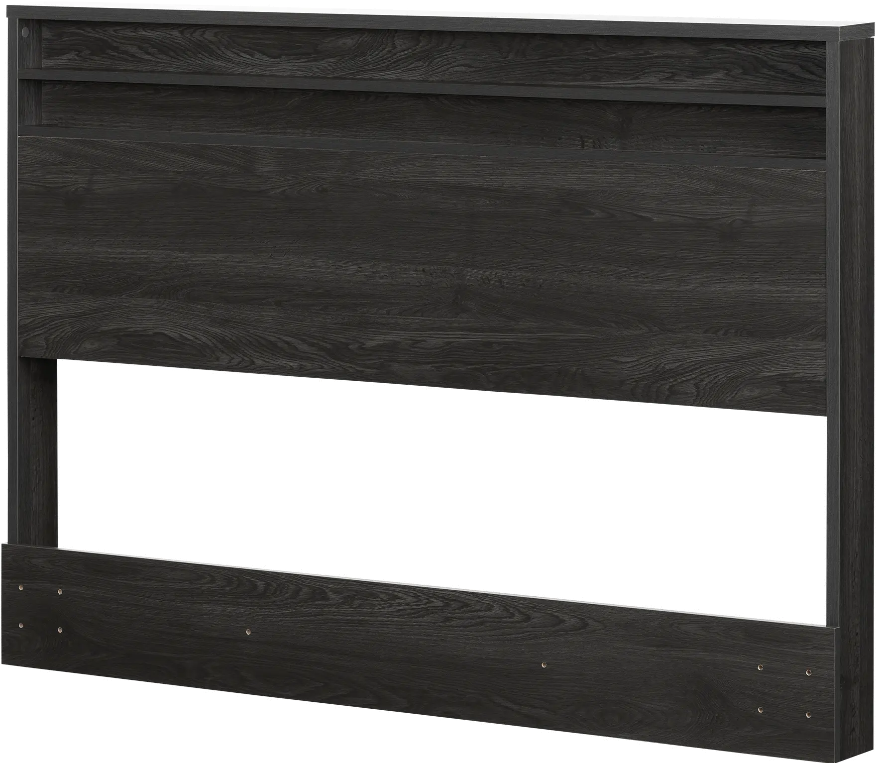 12753 Lensky Modern Gray Oak Full-Queen Headboard - South Shore-1