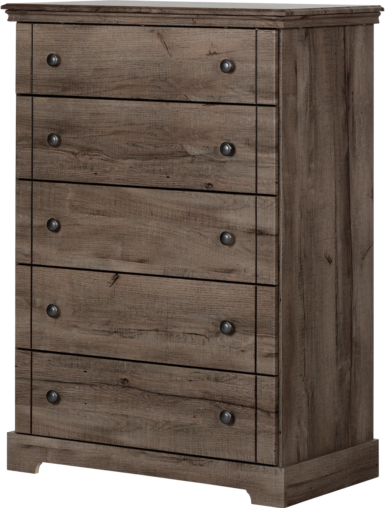 12762 Lilak Cottage Fall Oak Chest of Drawers South Shore-1