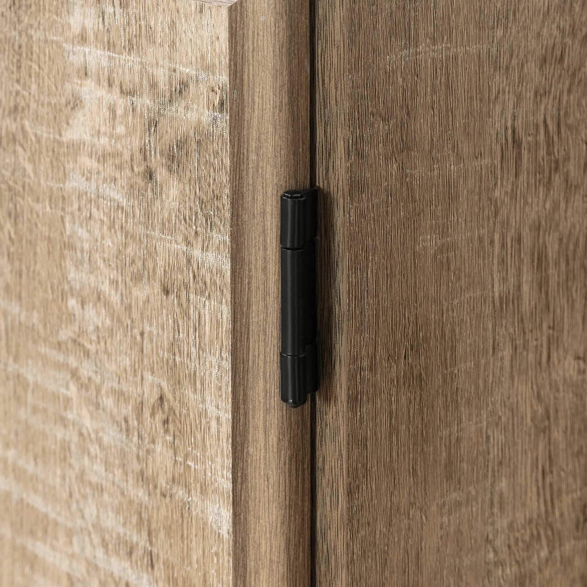 12950 Morgan Weathered Oak Small 2-Door Storage Cabinet-6